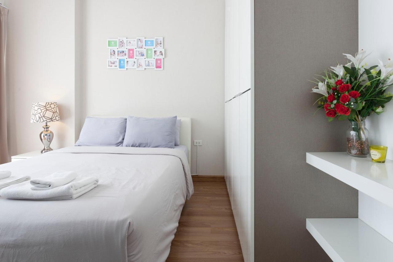 Apartamento Cozy, Great Location At Heart Of Nimman Rd. Chiang Mai Exterior foto