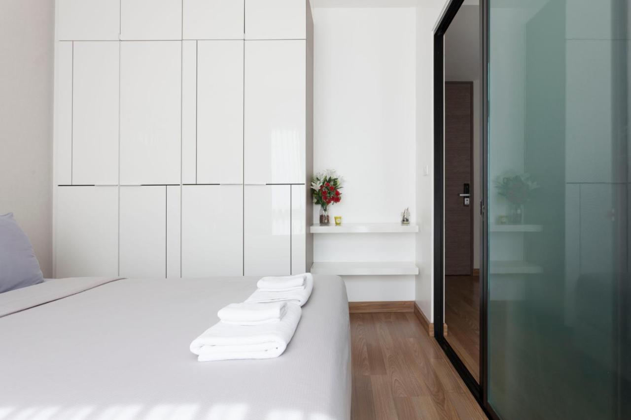Apartamento Cozy, Great Location At Heart Of Nimman Rd. Chiang Mai Exterior foto